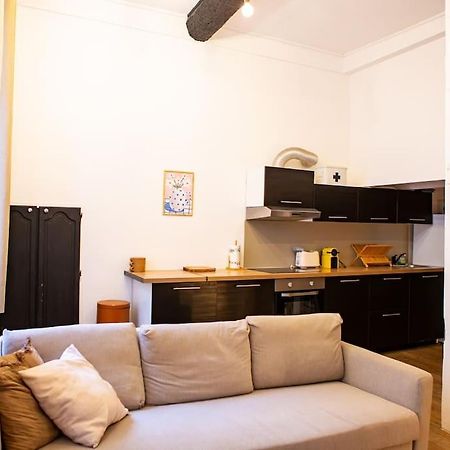 Appartement La Mezzanine Nice Exterior foto