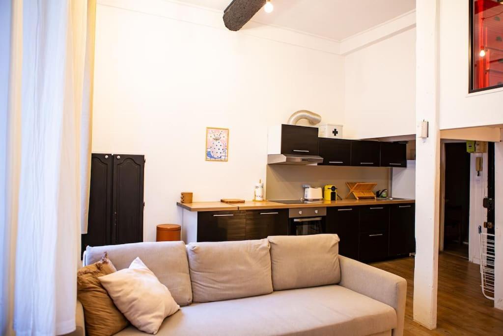 Appartement La Mezzanine Nice Exterior foto
