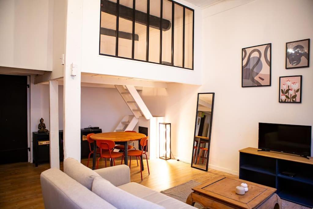 Appartement La Mezzanine Nice Exterior foto