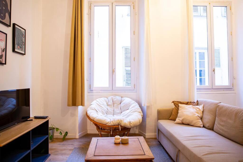 Appartement La Mezzanine Nice Exterior foto