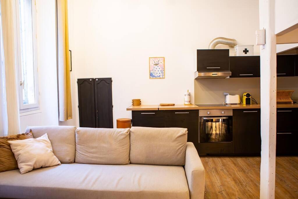 Appartement La Mezzanine Nice Exterior foto